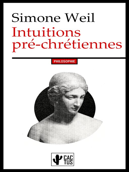 Title details for Intuitions pré-chrétiennes by Weil Simone - Available